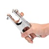Vogueing Tool 500A Ground Clamp Electroplated Ground Clamp Copper Welding