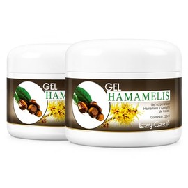 Lovy Care | Gel Hamamelis y Castaño de Indias | Paquete 2 piezas | 225 ml c/u | Gel Corporal