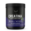 Creatina Monohidratada Blueberry Polvo Estevia 6g Por Toma