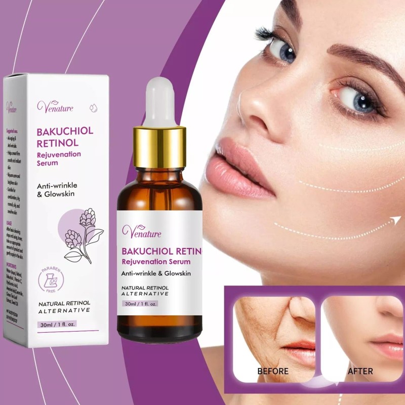 Retinol Venature Bakuchiol Retinol Rejuvenation Serum2024 Best Retinol Serum for