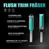 CSOOM Pack of 10 Flush Cutter with 2 Impact Magnetic