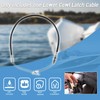 HQPARRTS Outboard Cable Latch, Side Cowling Cable Compatible with Verado