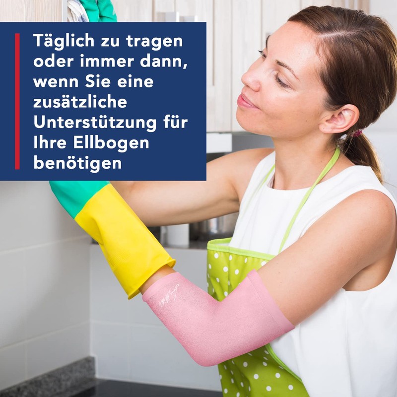 Dr. Arthritis Von Ãrzten Entworfen Bandage Ellenbogen/Tennisarm Bandage, Elbogenbandage mit