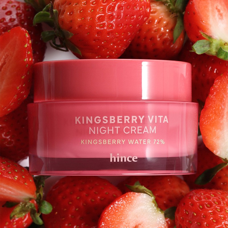 Hins Kingsberry Vita Night Cream 50ml / EXP: 2027.05.12 /