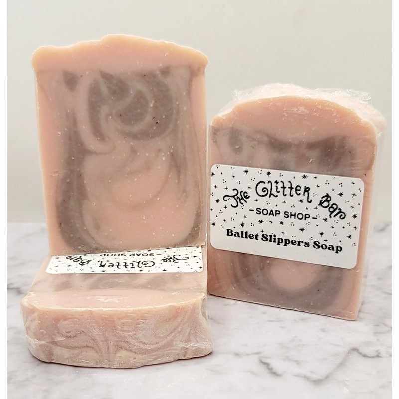 Ballet Slippers Artisan Soap