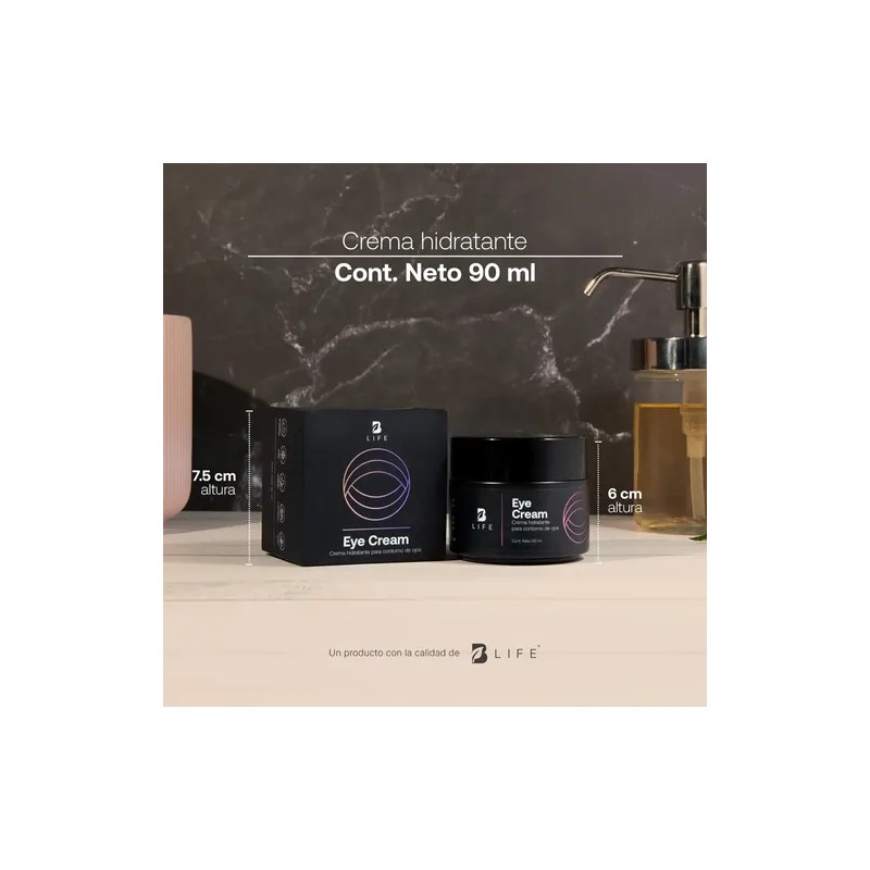 Crema Para Ojos De Ingred. Naturales Para Rostro. B Life