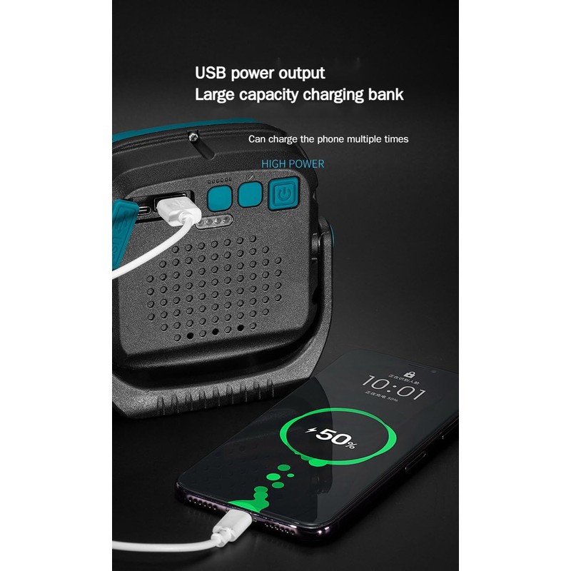 New Multifunctional Work Light Portable Handheld LED Strong Light Long