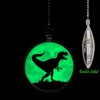 Gotham Decor Allosaurus Dinosaur Moon Glow in The Dark Ceiling