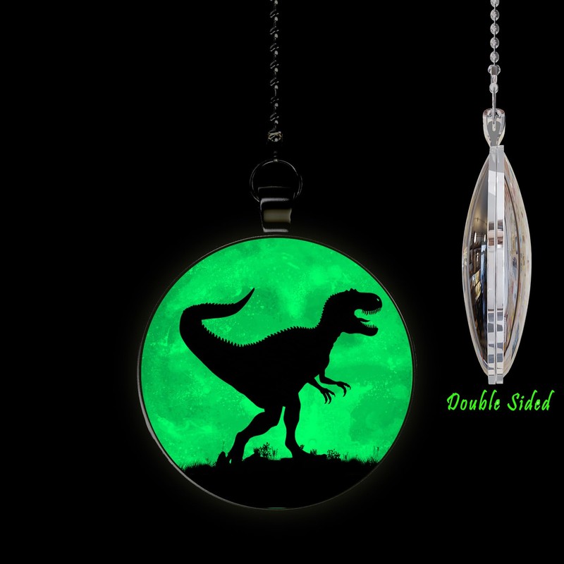 Gotham Decor Allosaurus Dinosaur Moon Glow in The Dark Ceiling