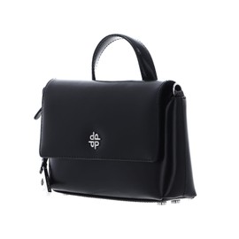 Picard Black Tie Shoulder Bag 18 cm, black, shoulder bag