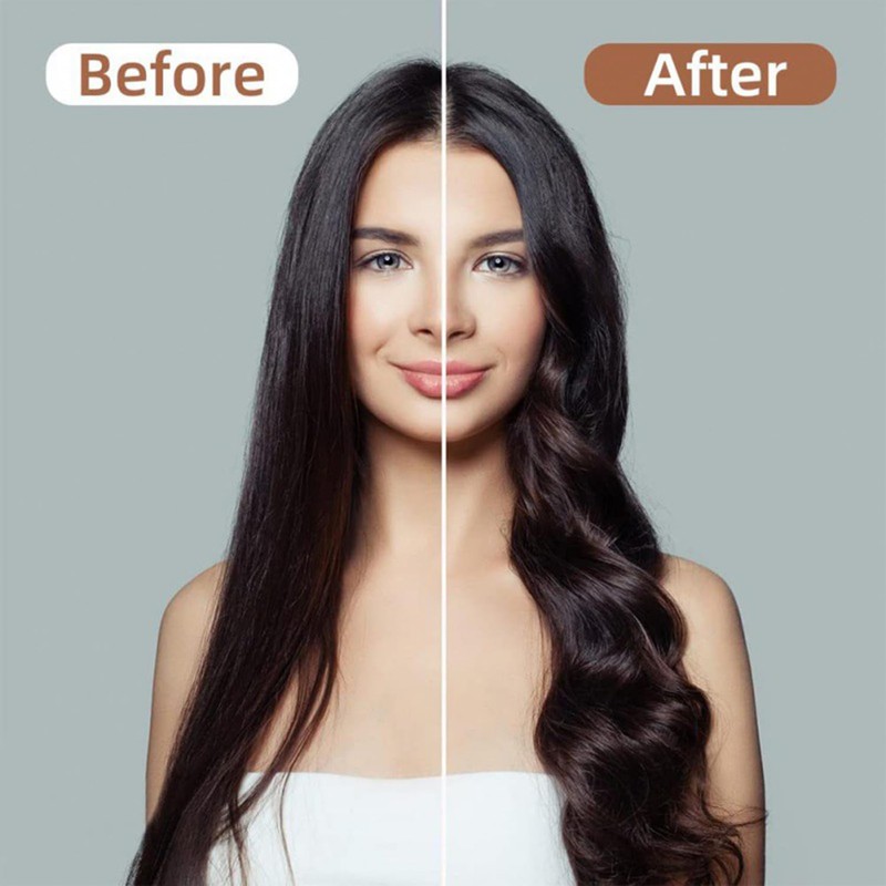 JIEYUCHU Curlers Curls Without Heat, DIY Curlers Overnight Set, Manual