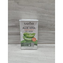 sadoer Boxe of SADOER ALOE VERA GOOD NIGHT GEL MASK Hydro Moist, Free Shipping