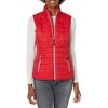 Cutter & Buck womens Rainier Vest Rain Jacket, Red, Small