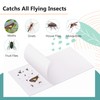 Qualirey 40 Pack Replacement Fly Glue Boards, Compatible with Gardner