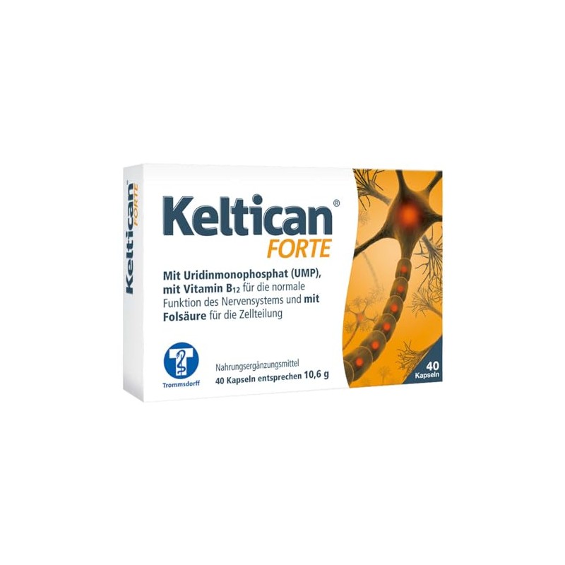 Keltican Forte - Support for Nerve Regeneration Pack of 40