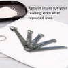 BERYLER 1Pack Mini Measuring Spoons Set, Heavy Duty Stainless Steel