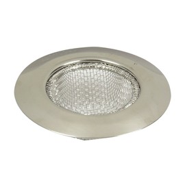 Pearl Metal DX Drainage, Garbage Receptor, 2.8 inches (7 cm), Stainless Steel Drain Plug, Net, Aqua Shine HB-2115