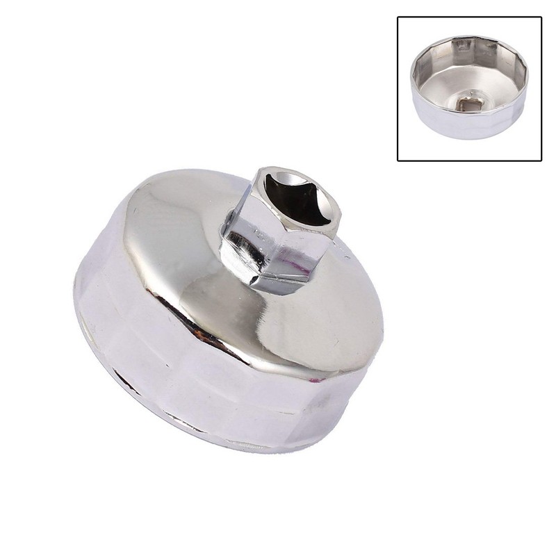 XMHF 64mm/2.5Inch Inner Diameter Oil Filter Wrench, Tool For Car