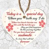 Mr and Mrs Wedding Gift Acrylic Heart Plaque - Bride
