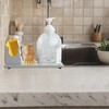 TamBee Kitchen Sink Caddy Organiser Sponge Holder for Sink Tidy