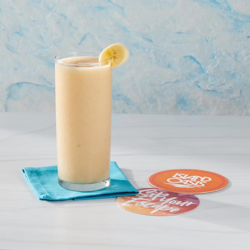 Island Oasis Banana Fruit Puree, 33.8 fl oz (1 Liter)