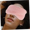 BIUDECO 8Pcs Eye Masks Plush Sleeping Blindfolds Skin Friendly Comfort