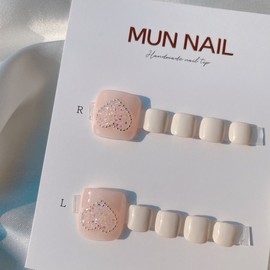 MunNail Heart Pixie Paddy - No. 9 / MunNail 하트픽시 패디 - 9호