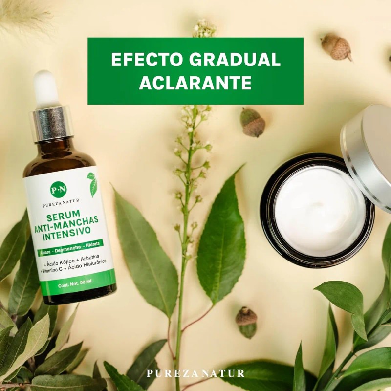 Pureza Natur Crema Antimanchas Intensiva Con Crema Aclarante