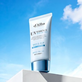 Dalva Vegan Waterful Blue Tone-Up Sun Cream 50ml / 달바 비건 워터풀 블루 톤업 선크림 50ml