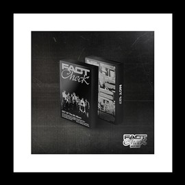 NCT 127 Fact Check 5th Album QR Version Case+1p QR Card+1p Image Card+1ea Sticker+1p Polaroid+1p Folding Paper+1p PhotoCard+Tracking Sealed