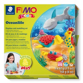 Fimo kids Farm Formen- und Spiel-Set