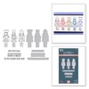 Spellbinders Nutcracker Trio Press Plate and Die Set