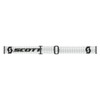 Scott Fury Snow Cross White Glasses (White/Black, One Size)