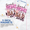 (2 Pack) Good Moms Say Bad Words Magnets - Funny