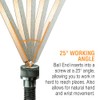 Bondhus 69499 Ball End L-Wrench Set with ColorGuard Finish, 9
