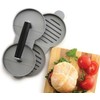 NORPRO Double Burger Press, 1 EA