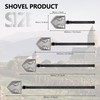 aiGear Camping Shovel Axe Outdoor Survival Tool Set for Camping