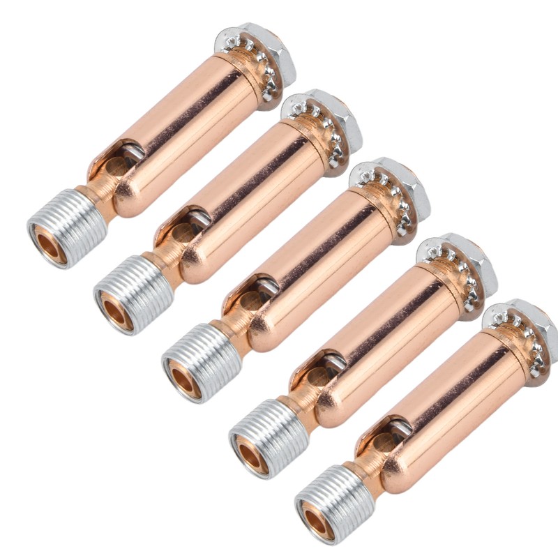 5Pcs M10 Sloped Ceiling Adapter for Ceiling Lamp Pendant Light