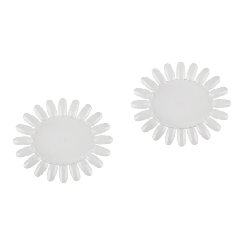 Ipetboom Sets Nail Art Display Wheel Acrylic False Nails for