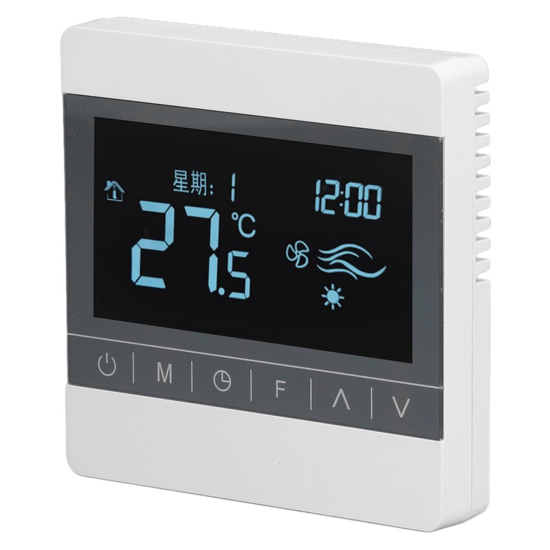 Household Thermostat Electric Heating Thermostat Intelligent Temperature Control Panel AC220V