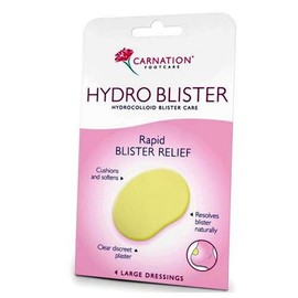 Carnation Hydrocolloid Blister Care 4 Dressings