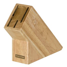 Tescoma Wooden Block 4 Places Woody, Assorted, 21 x 6 x 16 cm