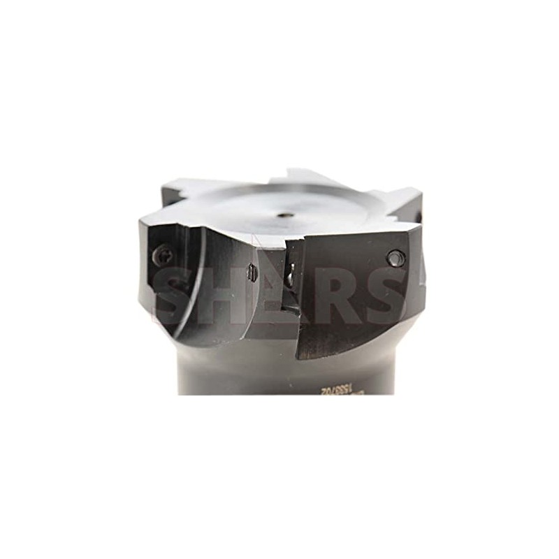 Shars 3" 90 Degree R8 Shank Indexable End Mills APKT1604