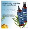 Rosemary Essential Oil Hair Care: Improve Hair Quality Hair