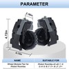 Garbage fighter Left and Right Wheel Module Pair for iRobot
