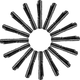Cussity 16 Packs Mini Small Pen Flashlight, Handheld Pen Lights Pocket Flashlight with Clip, LED Pen Flashlights Torches for Outdoor/Camping/Work