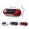 Zicojia Mini MP3 Player USB 2.0 Small Flash Drive Multilanguage