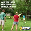 Best Sport Neon Shuttle Cocks - White