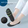 CLOSEMATE Womens No Show Socks Non Slip Thin Low Cut