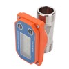 Water Flowmeter Digital Display Flow Sensor Stainless Steel Acid Alkali